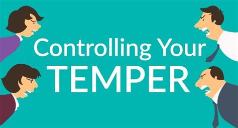 Controlling Your Temper In The Workplace Temper Workplace Control