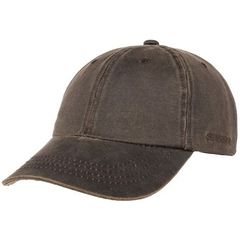 Stetson Baseball Cap Stetson Baseball Cap Herren Schirmmütze Braun