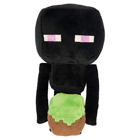Jinx Minecraft Happy Explorer Enderman Plush Stuffed Toy Black 7