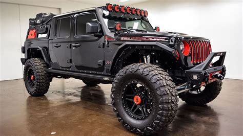 Dominate All With A Custom 2020 Jeep Gladiator Rubicon Custom Jeep