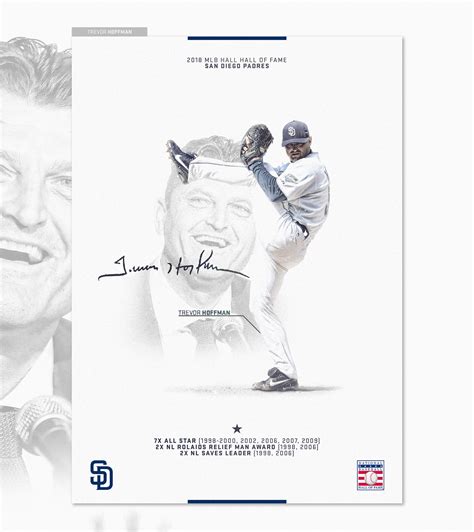 MLB Hall Of Fame Class Of On Behance