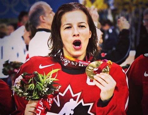 Cassie Campbell Turin 2006 Women S Hockey Canadian Girls Sports Hero