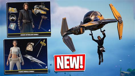 Anakin Skywalker Padme Amidala Bundle Reviews Fortnite X Star Wars