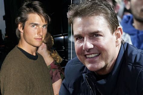 Fantastik Tedavi Sempati Tom Cruise Then And Now Menteşe Düzenleme Vaaz