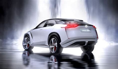 Nissan Leaf Suv Imx Concept Electric Car With Huge Range Will Be A