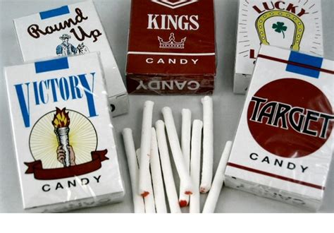 Candy Flavored Cigarettes Are Officially Banned Drug Themed Candy