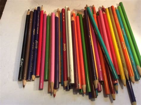 Holbein's artists' colored pencil made from carefully selected fine pigments is a soft oil colored pencil; 50+ Crayola And Other Brands, Colored Pencils Over 50 ...
