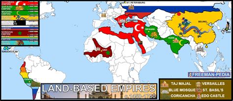 3 Land Based Empires 1450 1750 — Freemanpedia