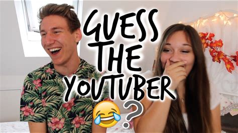 Guess The Youtuber Challenge Mit Tvmixmax Youtube