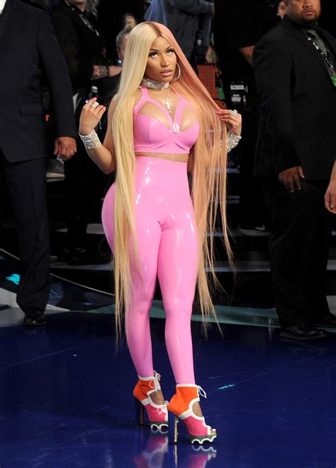 All Of Nicki Minajs Most Iconic Red Carpet Looks