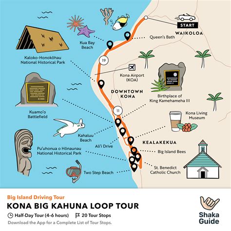 Big Island Maps with Points of Interest, Regions, Scenic Drives + More