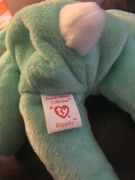 Hippity Ty Beanie Baby Incredibly Rare 1996 Perfect Condition Etsy