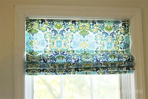 She show how to make indoor shades from a bamboo fence that look like roman shades. Roman Shades Tutorial - Made from Cheap Mini Blinds