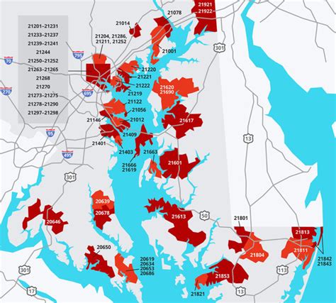 Maryland Area Codes Map Map Of Massachusetts