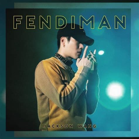 Jackson Wang 王嘉爾 Fendiman Lyrics Genius Lyrics