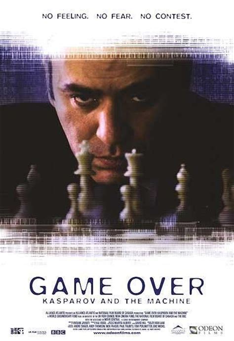 Game Over Kasparov And The Machine Movie Poster 2 Of 2 Imp Awards
