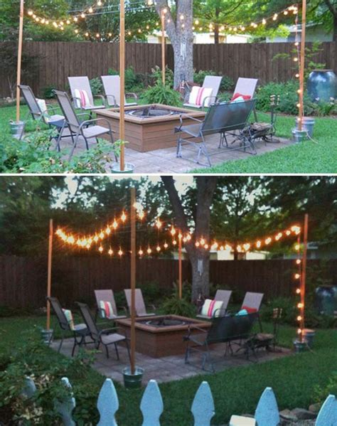 Do you know the different types of outdoor lighting and their applications? 15 DIY Backyard and Patio Lighting Projects - Amazing DIY ...