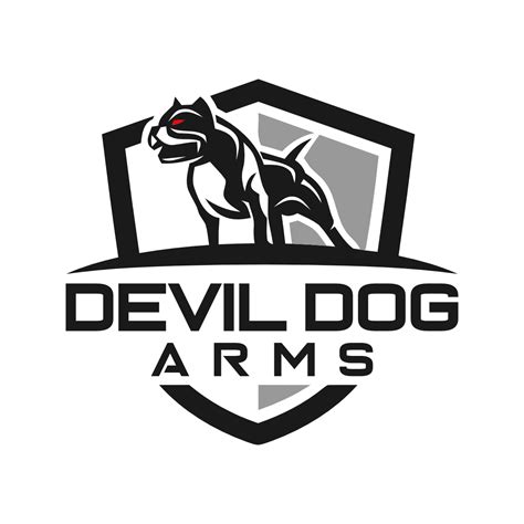 Serious Professional It Company Logo Design For Devil Dog Arms By