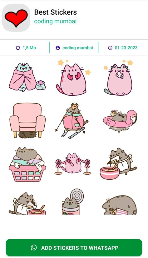 Animated Pusheen Cat Apk For Android Download
