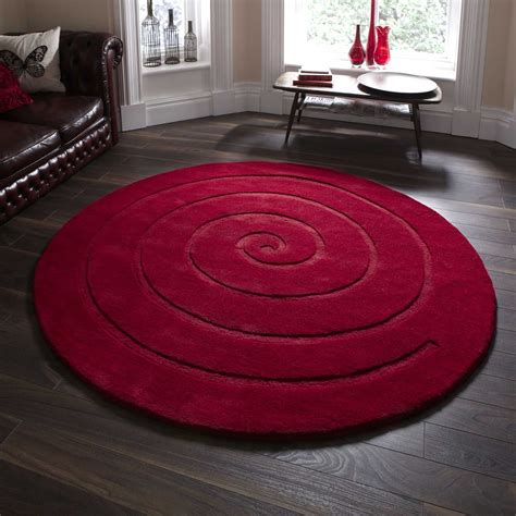 Large Red Rugs