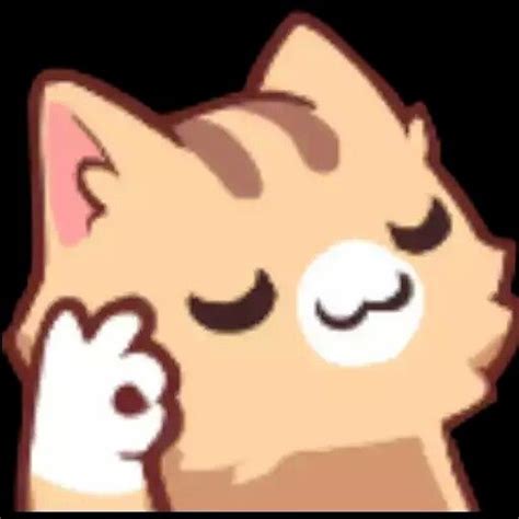Neko Cat Kawaii Cat Kawaii Anime Cat Emoji Emoji Art Discord