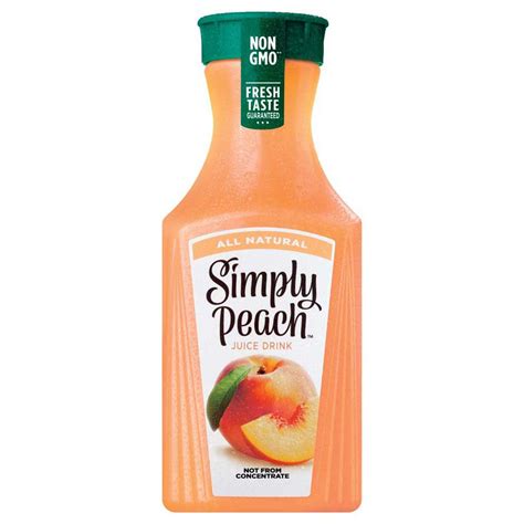 Simply Peach Juice Drink Shop Juice At H E B