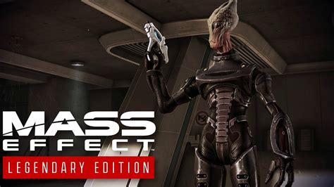 Captain Kirrahe In Mass Effect 3 On Sur Kesh Mass Effect Legendary Edition Youtube