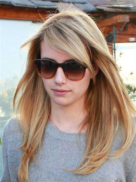15 Long Layers With Side Bangs Hairstyles And Haircuts Lovely