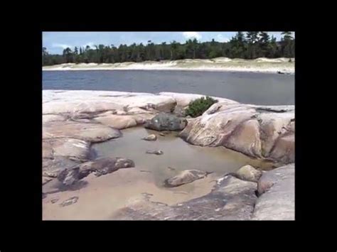 Lake superior national marine conservation area (french: Bathtub Island, Lake Superior Provincial Park - YouTube