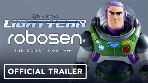 Robosens Robot Buzz Lightyear Official Trailer Youtube