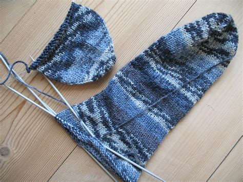 See more ideas about knitting socks, knitting, sock knitting patterns. File:Blue socks, knitting in progress.jpg - Wikimedia Commons