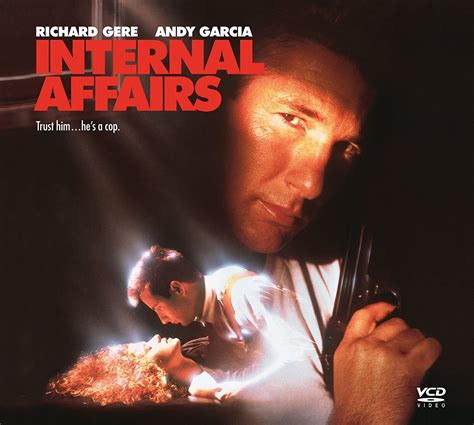 Internal Affairs Richard Gere Andy Garcia Mike Figgis