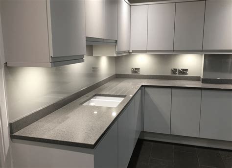 For more information on white at clear glass we can colour match bespoke splashbacks to any colour you require; Urban White No.1002 Toughened Glass Splashback | Glass ...