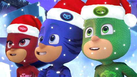 Pj Masks Episode 🎄happy Holidays ️ All Christmas Specials ️ Cartoons