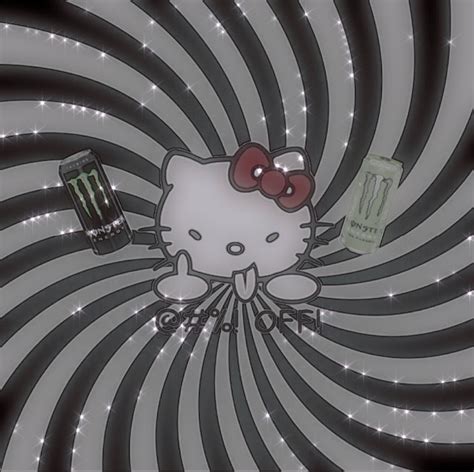 Hello Kitty Goth Aesthetic Wallpaper Carrotapp