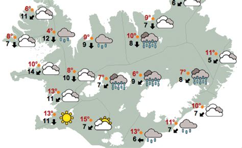 Icelandic Summer Weather On Hold Icelandmag