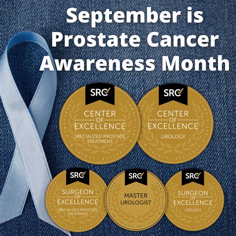 September Is National Prostate Cancer Awareness Month Src Surgical