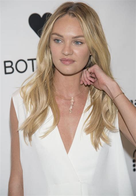 Candice Swanepoel At Narciso Rodriguez Bottletop Collection Pepsi