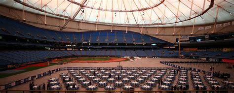 Field Events Tropicana Field Event Spaces Tampa Bay Rays