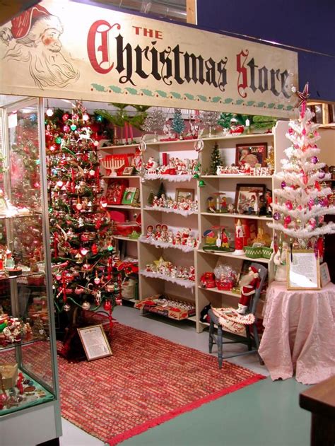 Christmas Store Pictures In Antique Mall Click On The Word Christmas