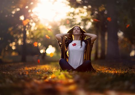 Fond D Cran Lumi Re Du Soleil Tomber Femmes En Plein Air Femmes