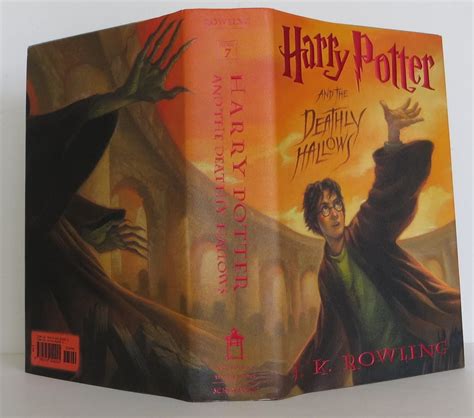 Harry Potter And The Deathly Hallows Book 7 By Rowling J K 2007