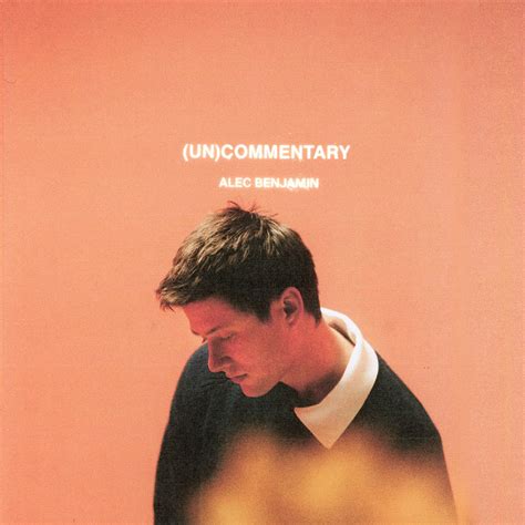 Uncommentary By Alec Benjamin On Apple Music