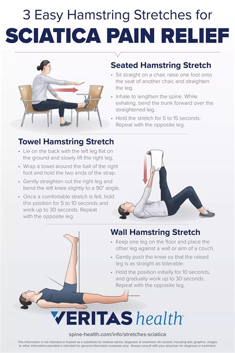 Hamstring Stretches For Sciatica