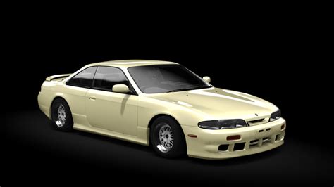 Assetto CorsaS14 シルビア 前期型 エキサイト Excite Nissan Silvia S14 アセットコルサ