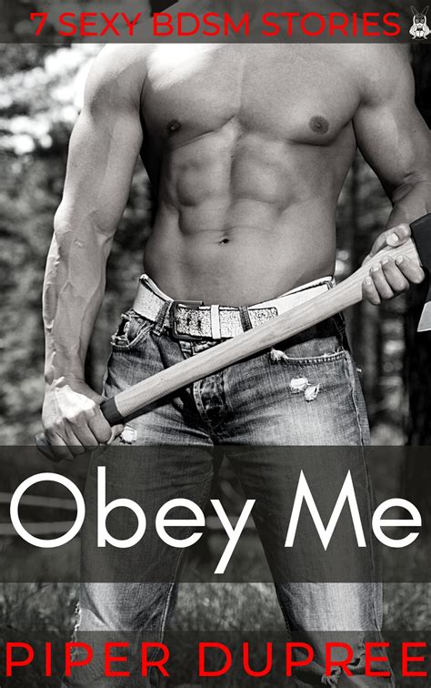 Obey Me Seven Bdsm Stories By Piper Dupree Goodreads