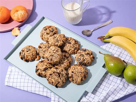 Meet the breakfast cookie that dietitian's dreams are made of. Superfood-Frühstückskekse | Kitchen Stories Videorezept ...
