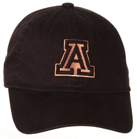 Zephyr Womens University Of Arizona Rosie College Baseball Cap Hat Az