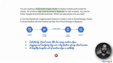 ACE-9, GCP Associate Cloud Engineer - logging, monitoring, Stackdriver