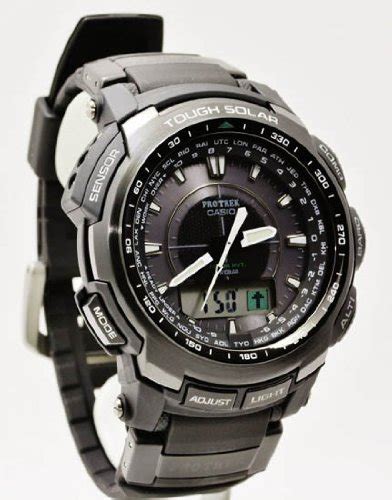 Its Cool Casio Protrek Prw5100 1 Atomicsolar Watch Casio Watches